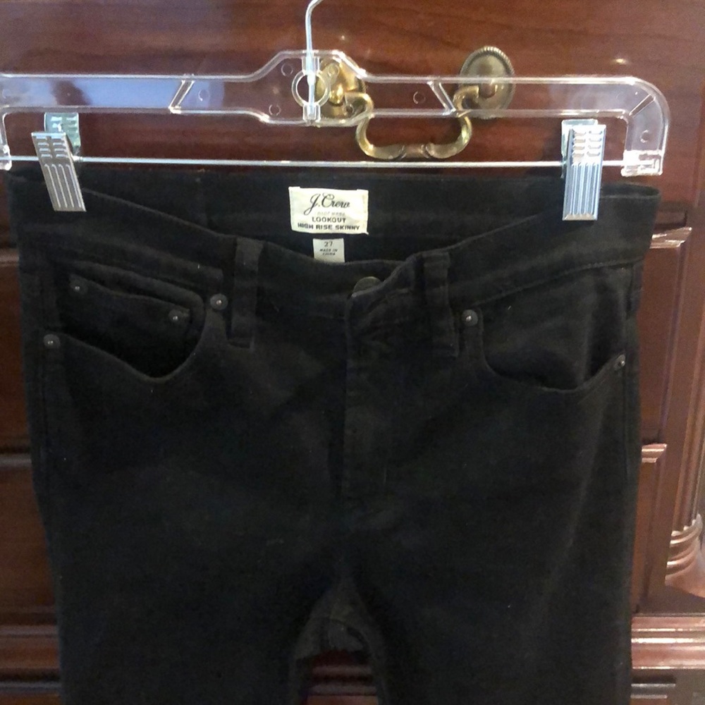 JCREW Lookout High Rise Skinny Pant